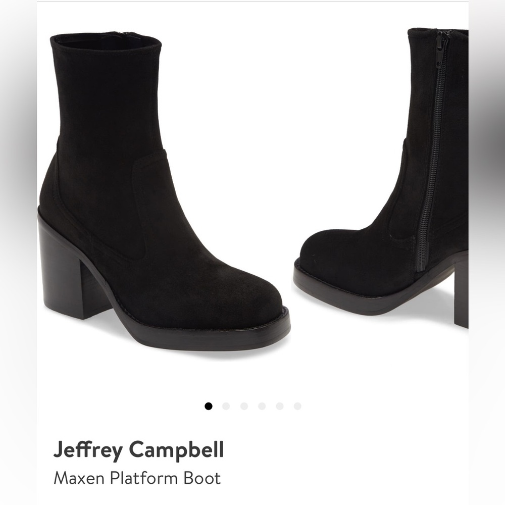 Jeffery Campbell Maxen Platform Boot - image 1